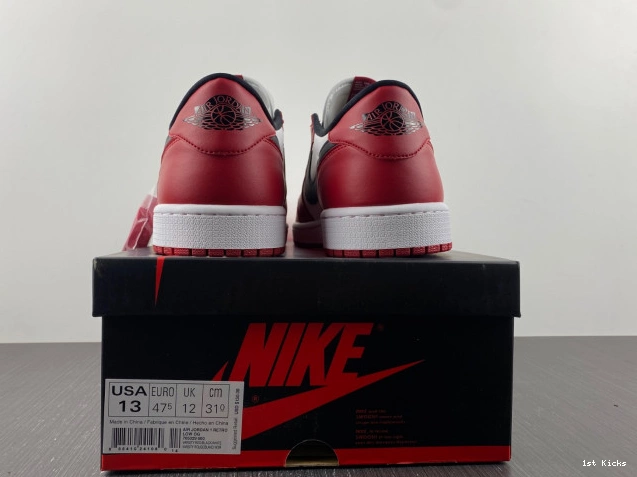 Low Chicago Air Jordan 705329-600 Retro 1 0627